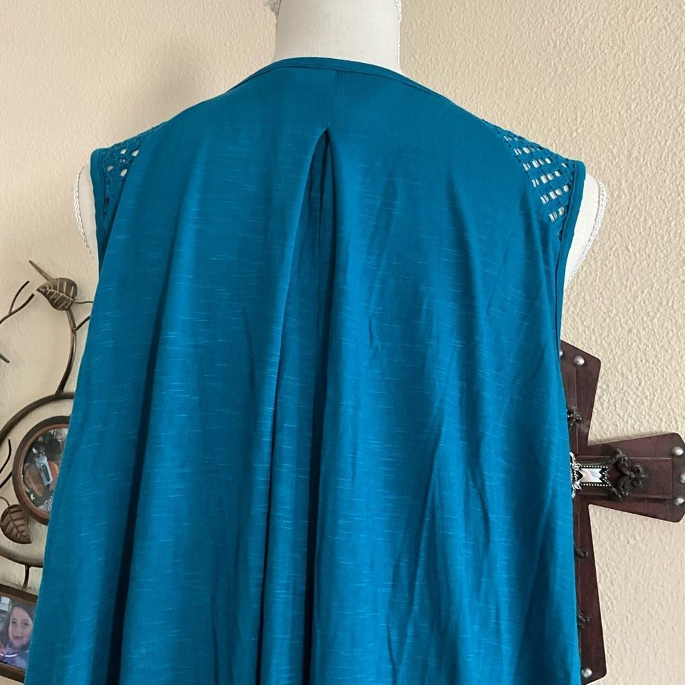 Lane Bryant Swing Tee Plus Size Tank Top 14/16 NWT - Picture 4 of 5